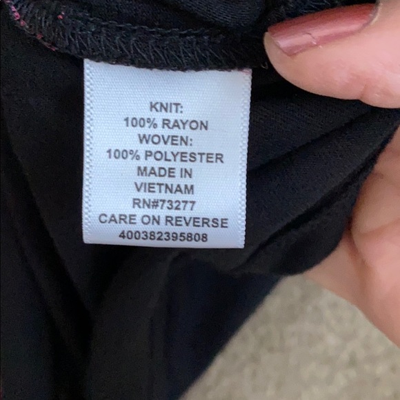 Elle Floral sleeveless ruffle neck top - Picture 8 of 11